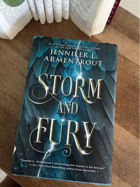 Storm and Fury (The Harbinger Series, 1) - Jennifer L. Armentrout